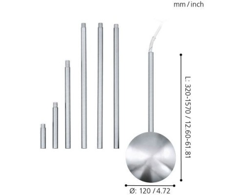Удлинитель кабеля Extention 88968 Eglo