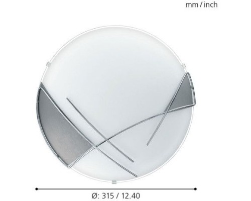 Настенно-потолочный светильник Raya 89758 Eglo