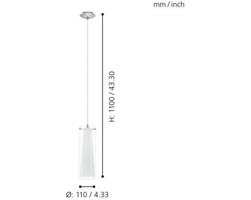 Подвесной светильник Pinto 89832 Eglo