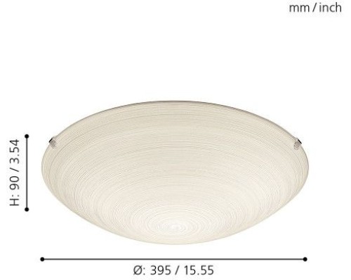 Настенный светильник Malva 90015 Eglo