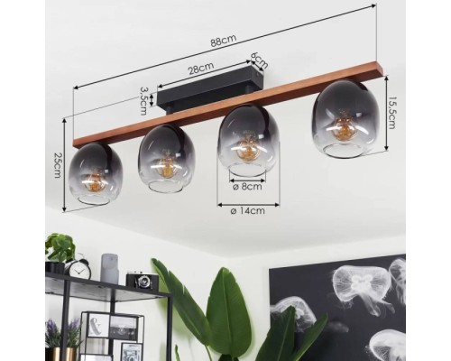 Потолочная люстра FILAGO 900185 Eglo