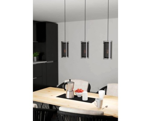 Подвесной светильник Pinto Textil 1 900342 Eglo