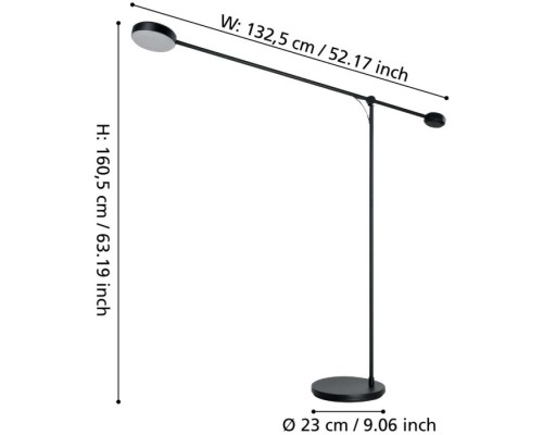 Торшер CLAVELLINA 900354 Eglo