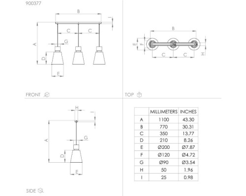 Подвесной светильник Aglientina 900377 Eglo