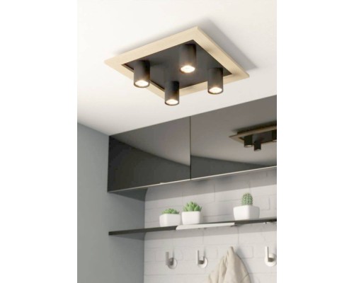 Потолочный светильник VALCASOTTO 1 900435 Eglo