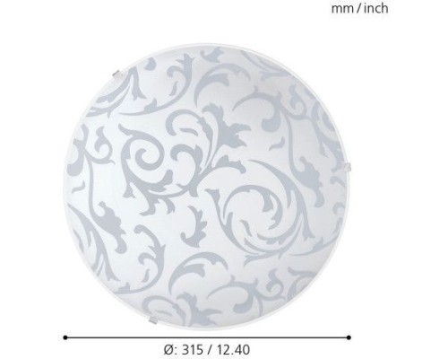 Настенно-потолочный светильник Scalea 1 90043 Eglo