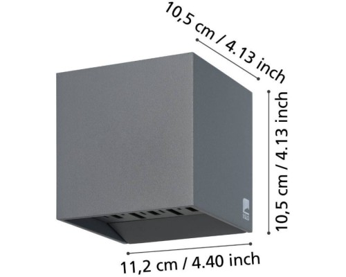 Архитектурная подсветка CALPINO 2 900445 Eglo