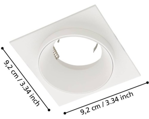 Точечный светильник CAROSSO 900455 Eglo