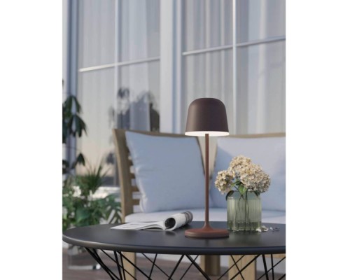 Уличная настольная лампа Mannera 900459 Eglo