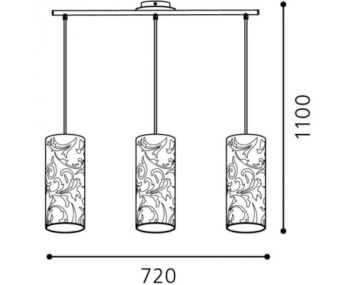 Подвесной светильник Amadora 90048 Eglo
