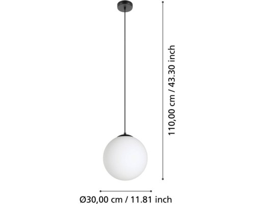 Подвесной светильник Rondo 3 900511 Eglo