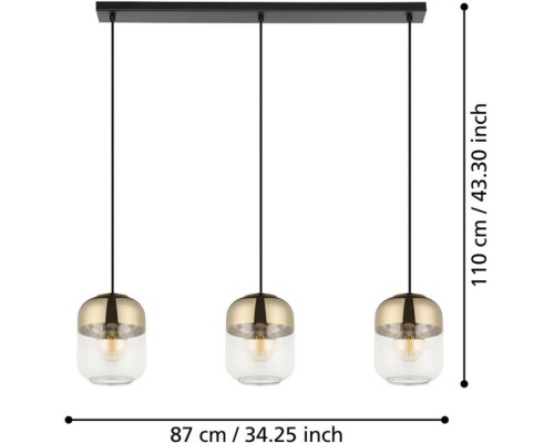 Подвесной светильник Maryvilla 900551 Eglo