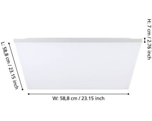 Потолочный светильник TRUPIANA 900569 Eglo