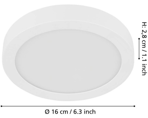 Потолочный светильник FUEVA 5 900582 Eglo