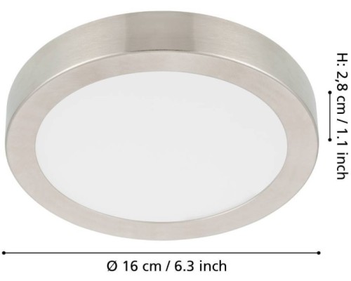 Потолочный светильник FUEVA 5 900583 Eglo