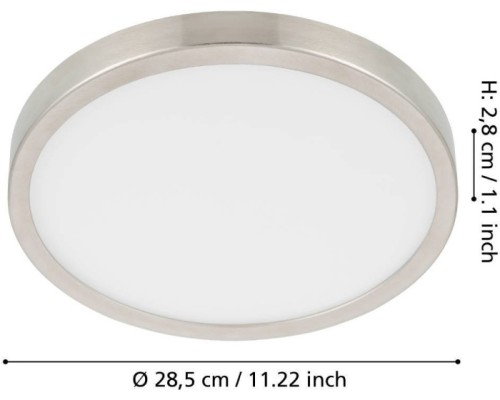 Потолочный светильник FUEVA 5 900585 Eglo