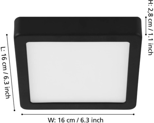 Потолочный светильник FUEVA 5 900586 Eglo