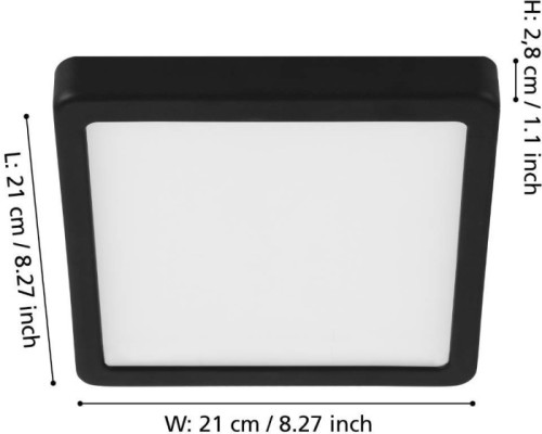 Потолочный светильник FUEVA 5 900587 Eglo