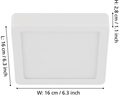 Потолочный светильник FUEVA 5 900589 Eglo