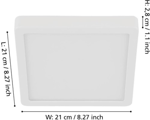 Потолочный светильник FUEVA 5 900591 Eglo