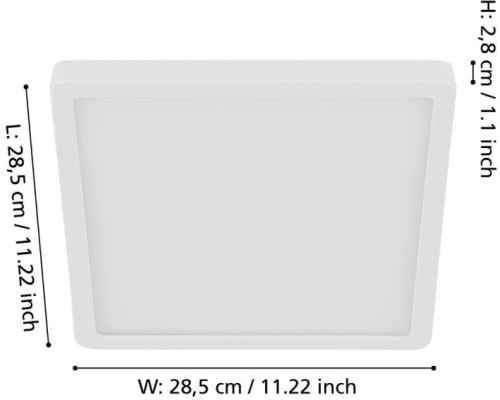 Потолочный светильник FUEVA 5 900592 Eglo