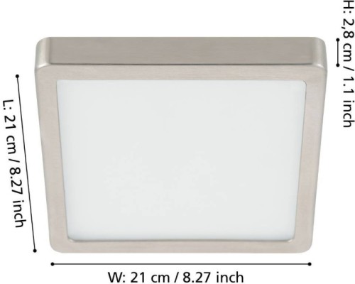 Потолочный светильник FUEVA 5 900594 Eglo