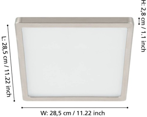 Потолочный светильник FUEVA 5 900595 Eglo