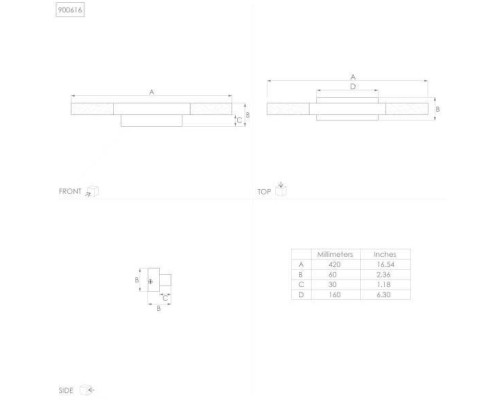 Подсветка для картин Gemiliana 900616 Eglo