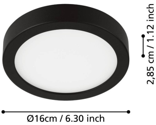 Потолочный светильник FUEVA 5 900637 Eglo