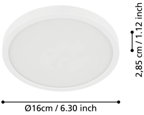 Потолочный светильник FUEVA 5 900638 Eglo