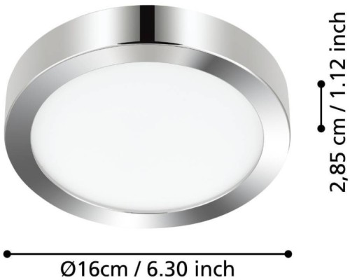 Потолочный светильник FUEVA 5 900639 Eglo