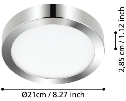 Потолочный светильник FUEVA 5 900641 Eglo