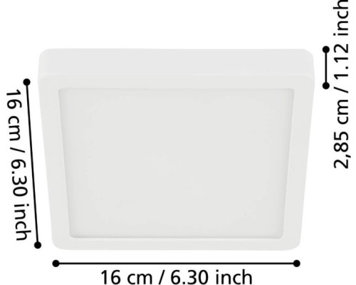 Потолочный светильник FUEVA 5 900646 Eglo