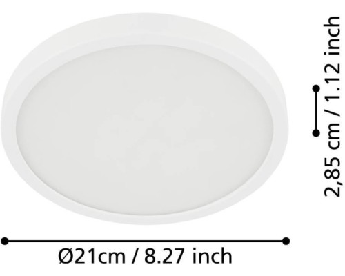 Потолочный светильник FUEVA 5 900647 Eglo