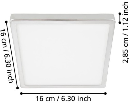 Потолочный светильник FUEVA 5 900649 Eglo