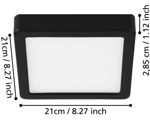 Потолочный светильник FUEVA 5 900651 Eglo