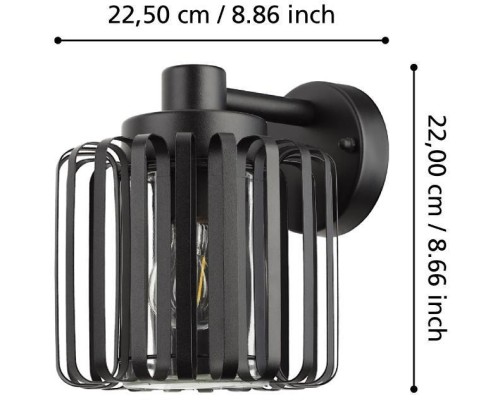 Настенный светильник уличный SELINUS 900672 Eglo