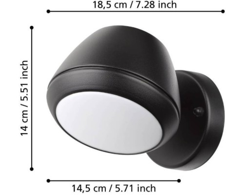 Настенный светильник уличный NIVAROLO 900675 Eglo