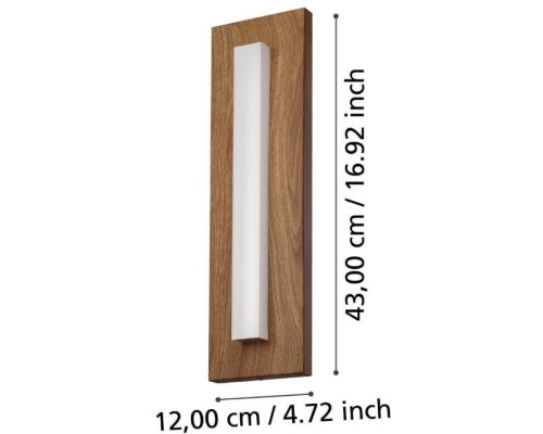 Настенный светильник уличный BITETTO 900679 Eglo