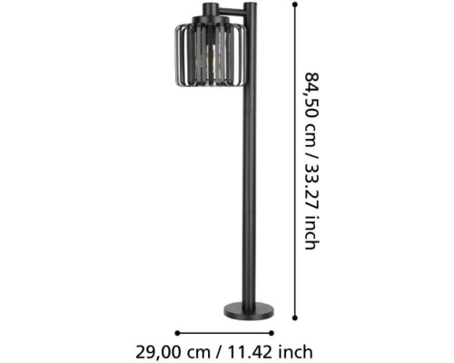 Наземный фонарь SELINUS 900684 Eglo