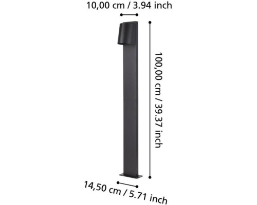 Наземный светильник STAGNONE 900692 Eglo