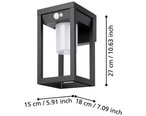 Настенный светильник уличный MARTANO 900804 Eglo