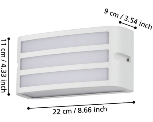 Настенный светильник уличный CAMARDA 900809 Eglo