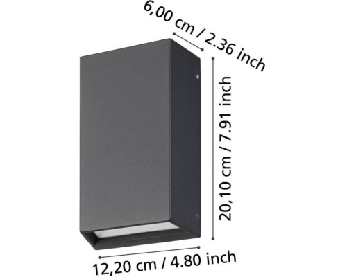 Архитектурная подсветка SPONGANO 900886 Eglo