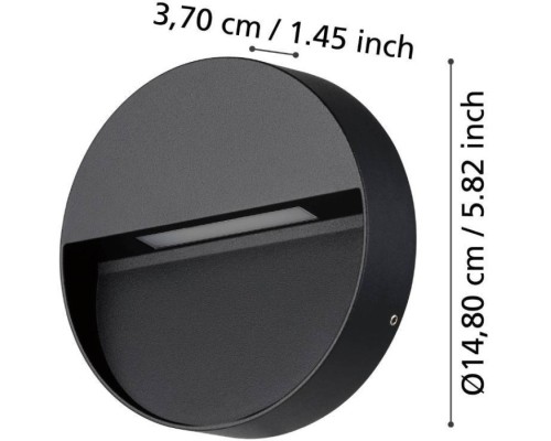 Архитектурная подсветка MARUGGIO 900888 Eglo