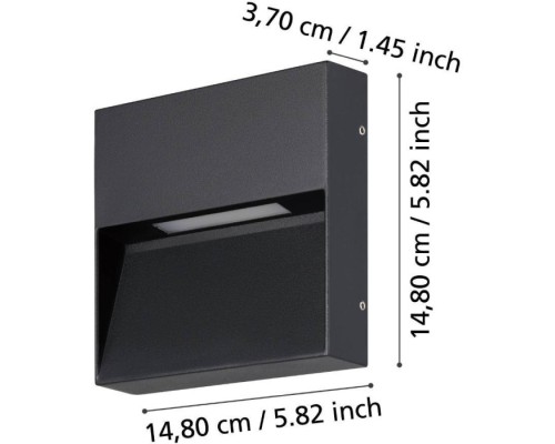 Архитектурная подсветка MARUGGIO 900889 Eglo