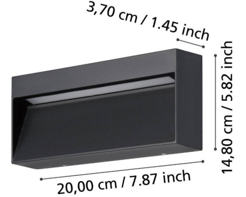 Архитектурная подсветка MARUGGIO 900891 Eglo