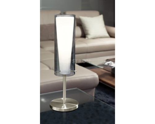 Интерьерная настольная лампа Pinto Nero 90308 Eglo