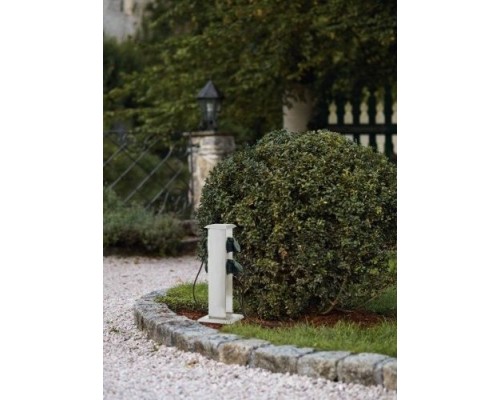 Уличный блок штекерных розеток Park 4 90748 Eglo