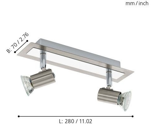 Спот Rottelo 90915 Eglo